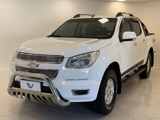 CHEVROLET S10 2.4 LT 4X2 CD 8V FLEX 4P MANUAL